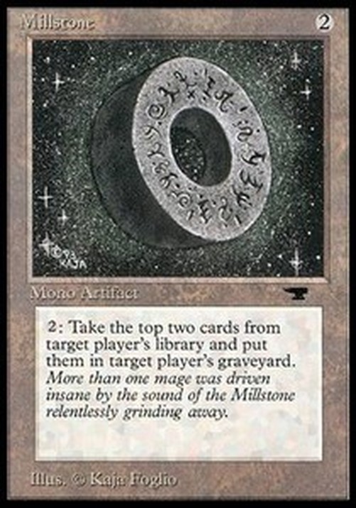 Magic: The Gathering Millstone
