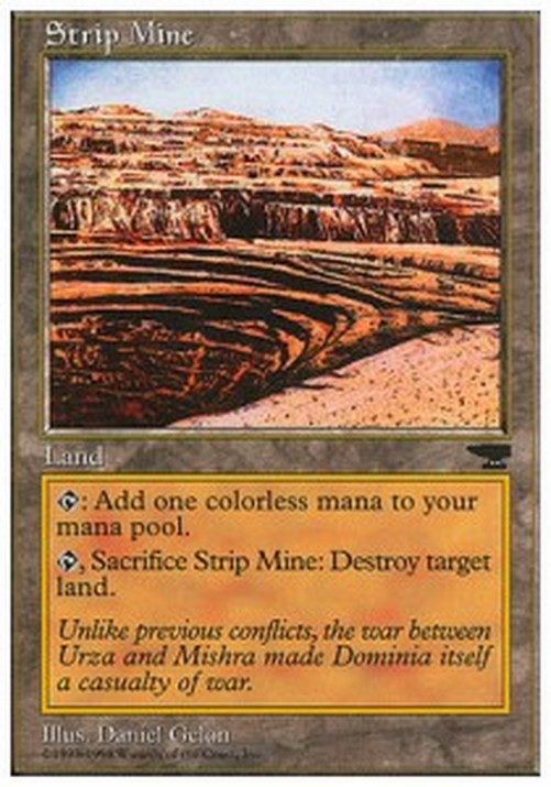 Magic: The Gathering Strip Mine