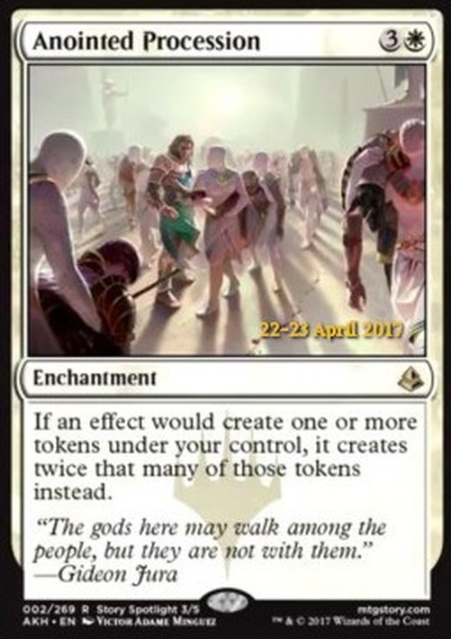 Magic: The Gathering Anointed Procession