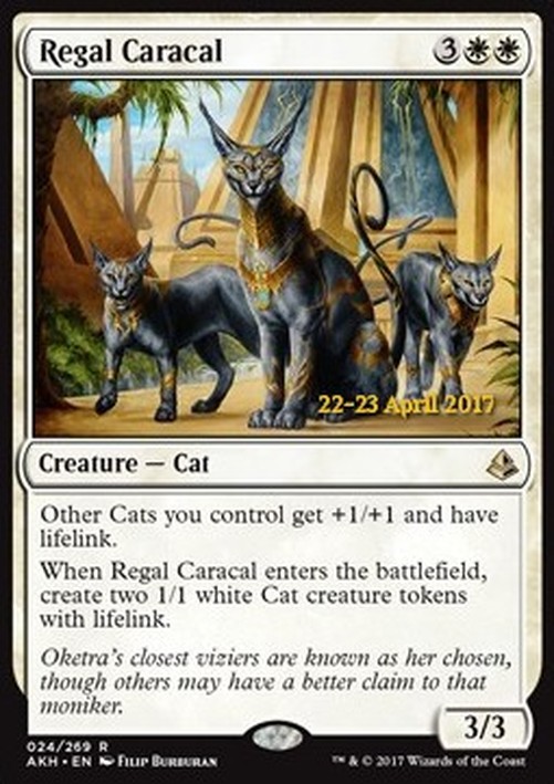 Magic: The Gathering Regal Caracal
