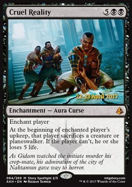 Magic: The Gathering Cruel Reality