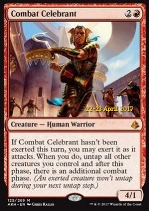 Magic: The Gathering Combat Celebrant