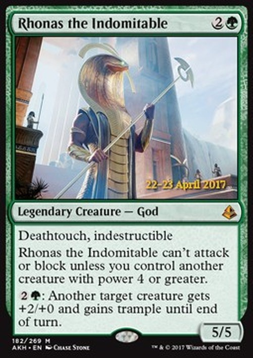 Magic: The Gathering Rhonas the Indomitable