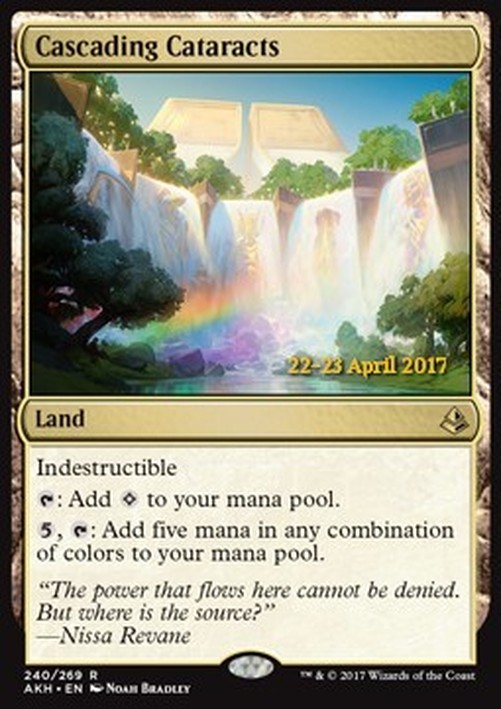 Magic: The Gathering Cascading Cataracts