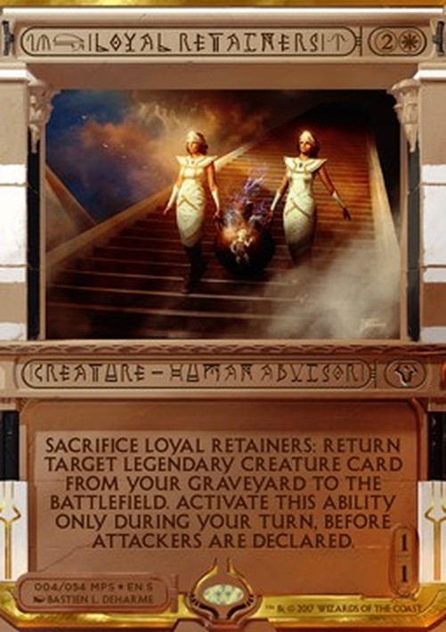 Magic: The Gathering Loyal Retainers