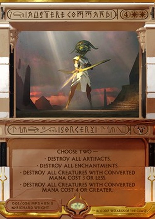 Magic: The Gathering Austere Command