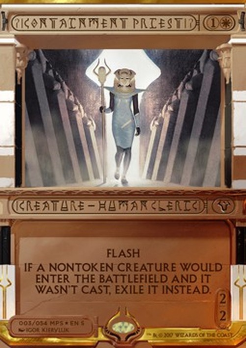 Magic: The Gathering Containment Priest