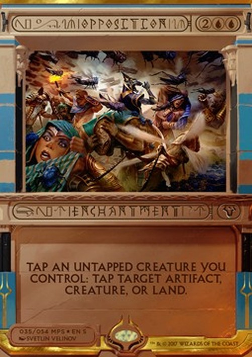 Magic: The Gathering Opposition