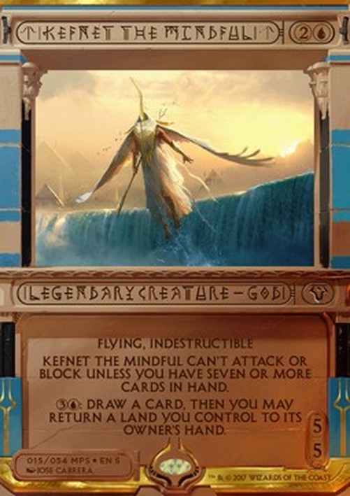 Magic: The Gathering Kefnet the Mindful