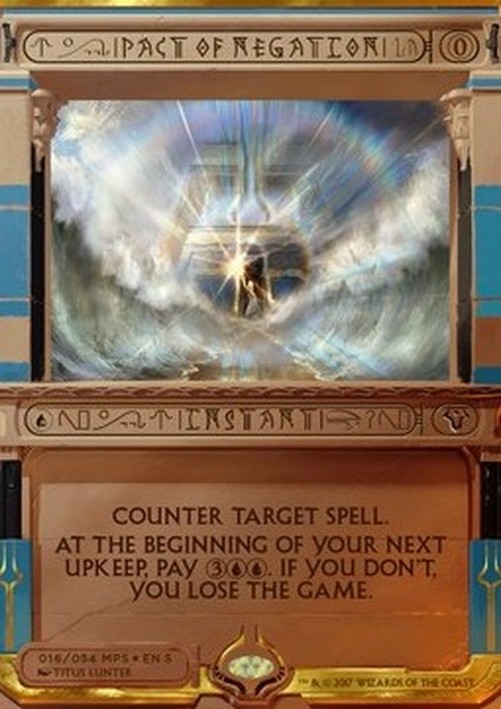 Magic: The Gathering Pact of Negation