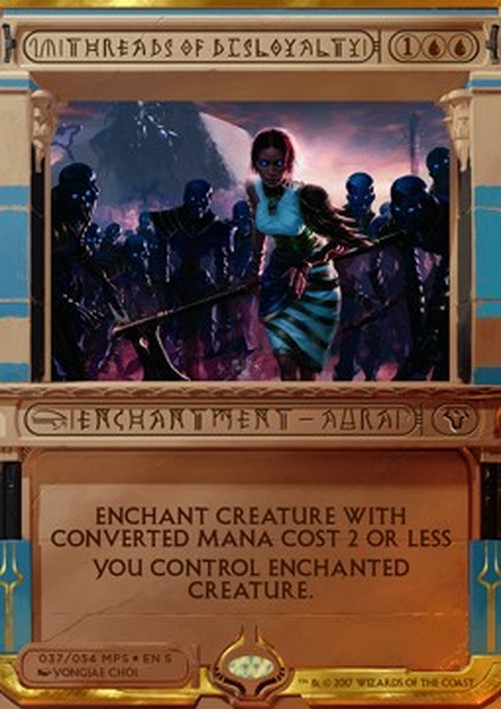 Magic: The Gathering Threads of Disloyalty