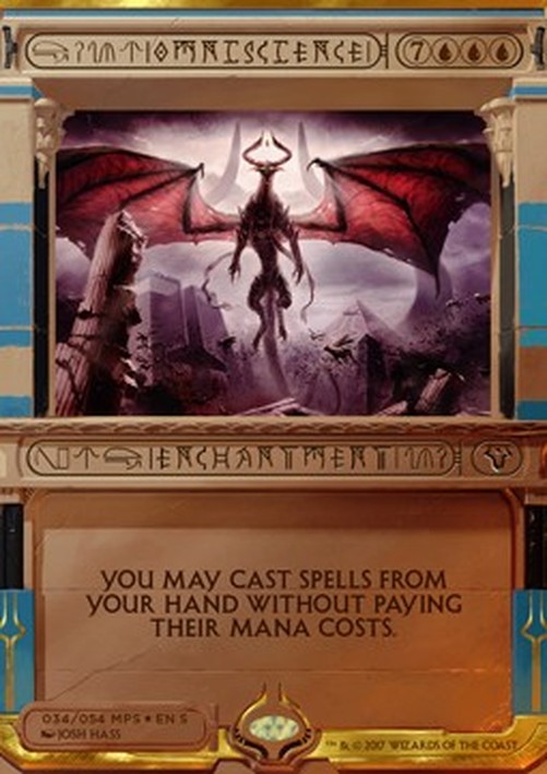 Magic: The Gathering Omniscience