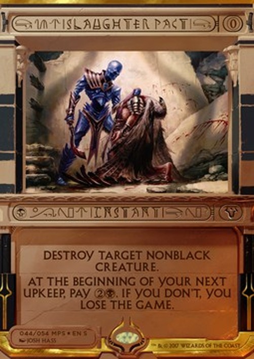 Magic: The Gathering Slaughter Pact