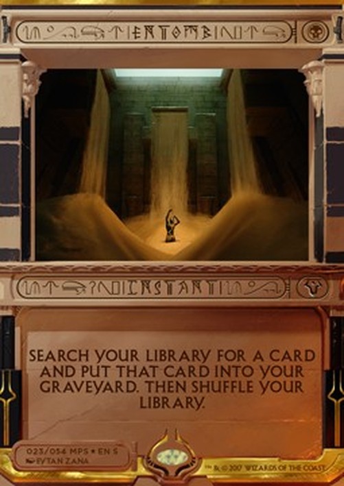 Magic: The Gathering Entomb