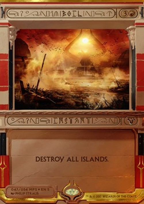 Magic: The Gathering Boil