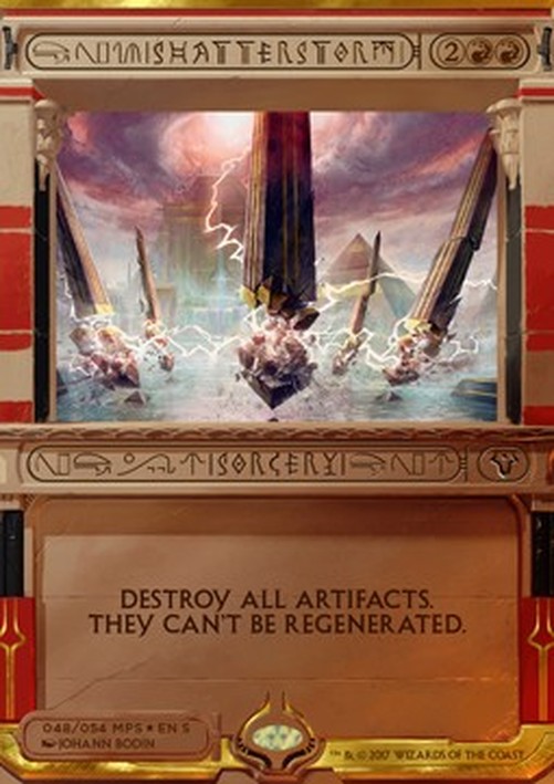 Magic: The Gathering Shatterstorm