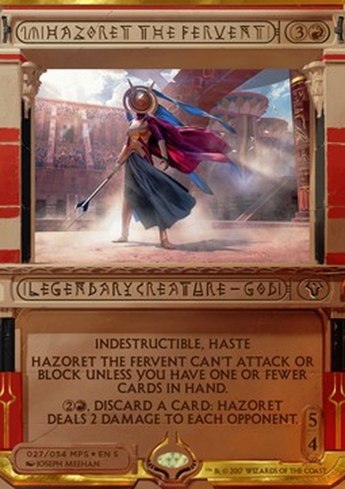Magic: The Gathering Hazoret the Fervent