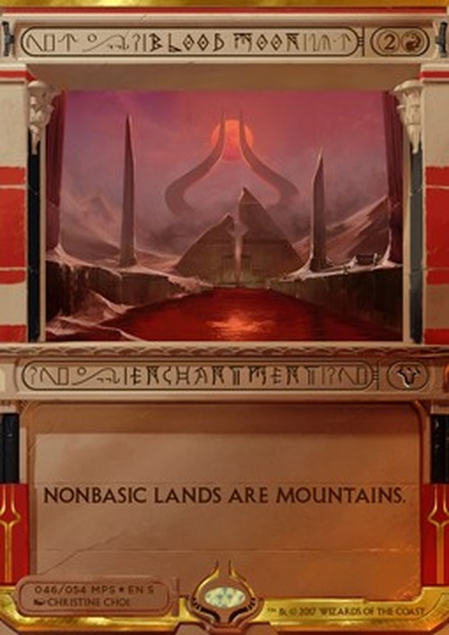 Magic: The Gathering Blood Moon