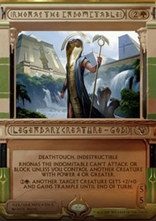 Magic: The Gathering Rhonas the Indomitable