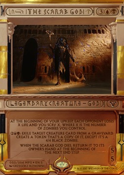 Magic: The Gathering The Scarab God