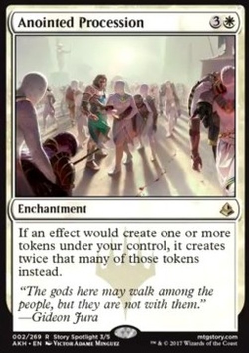 Magic: The Gathering Anointed Procession