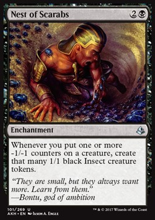 Magic: The Gathering Nest of Scarabs