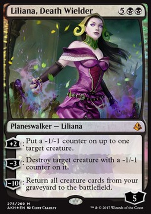 Magic: The Gathering Liliana, Death Wielder