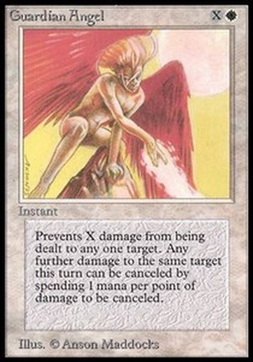 Magic: The Gathering Guardian Angel