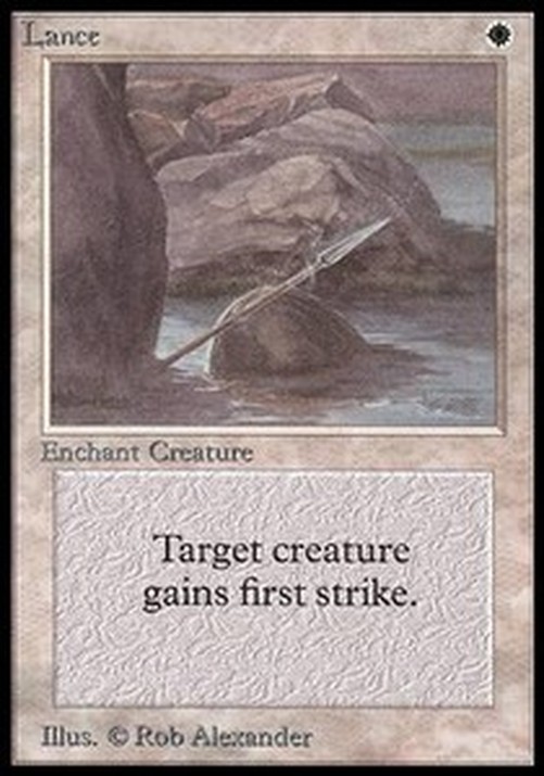 Magic: The Gathering Lance