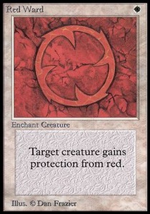 Magic: The Gathering Red Ward