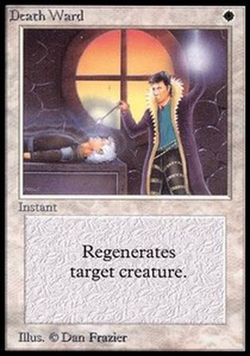 Magic: The Gathering Death Ward