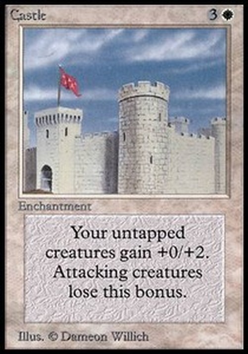 Magic: The Gathering Castle