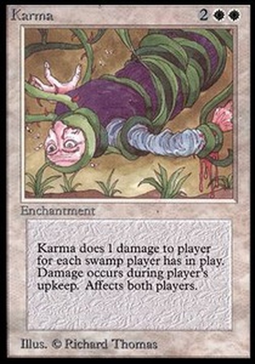 Magic: The Gathering Karma