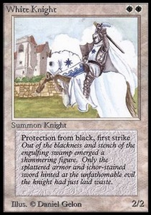 Magic: The Gathering White Knight