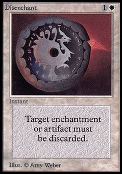 Magic: The Gathering Disenchant