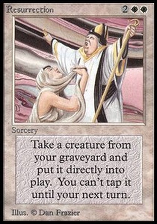 Magic: The Gathering Resurrection
