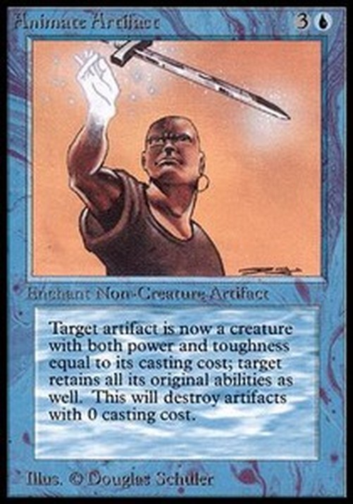 Magic: The Gathering Animate Artifact