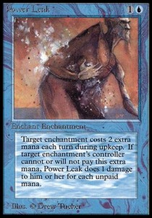Magic: The Gathering Power Leak