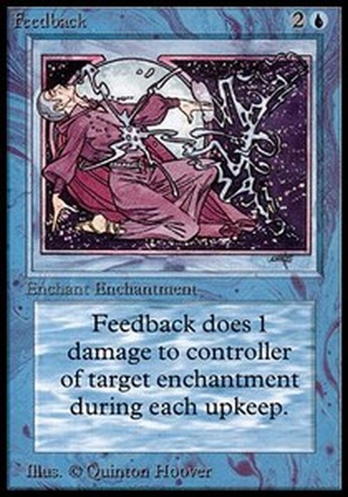 Magic: The Gathering Feedback