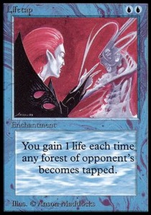 Magic: The Gathering Lifetap