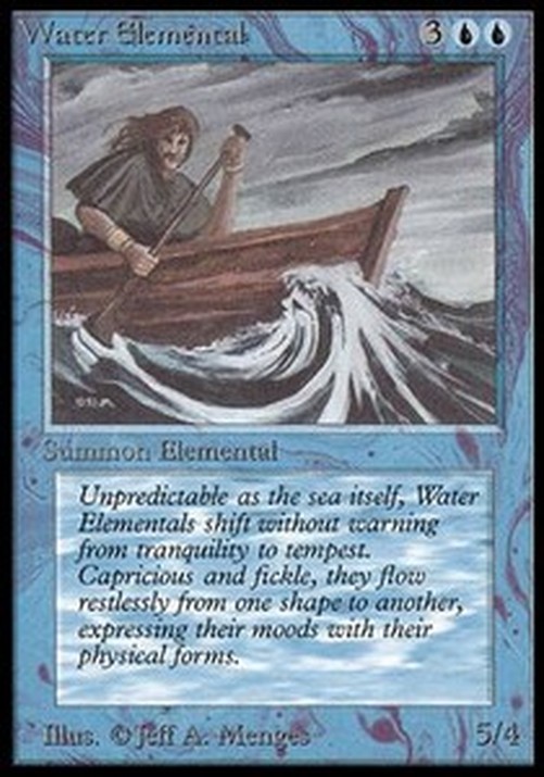 Magic: The Gathering Water Elemental