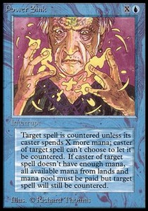 Magic: The Gathering Power Sink