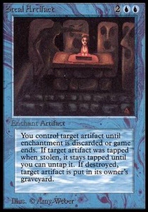 Magic: The Gathering Steal Artifact