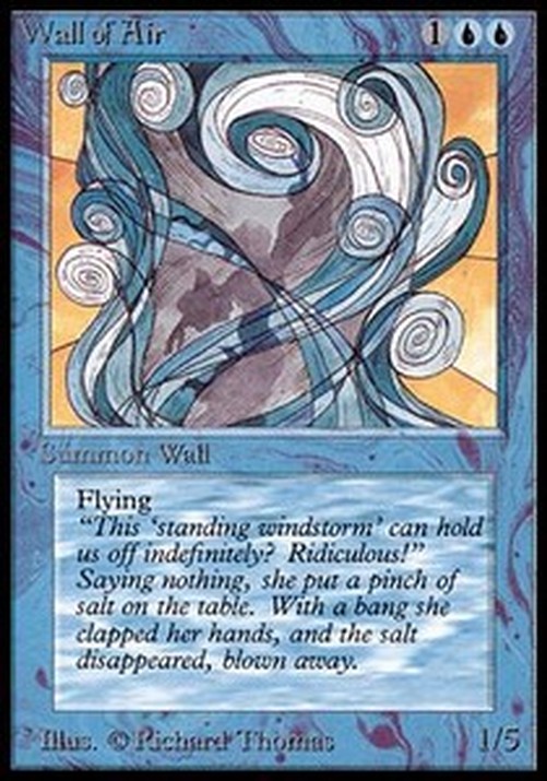 Magic: The Gathering Wall of Air