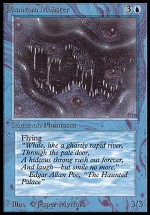 Magic: The Gathering Phantom Monster