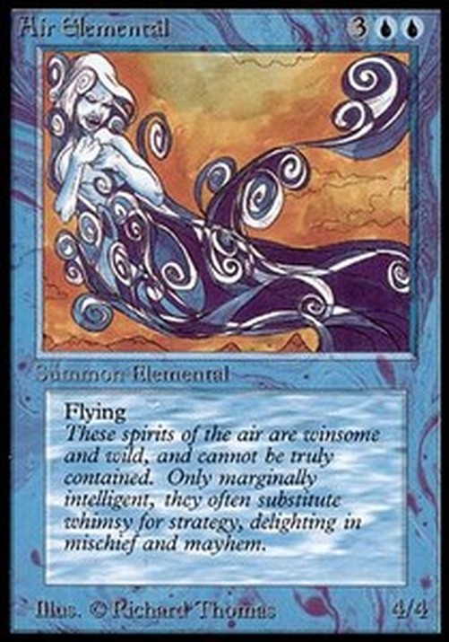 Magic: The Gathering Air Elemental