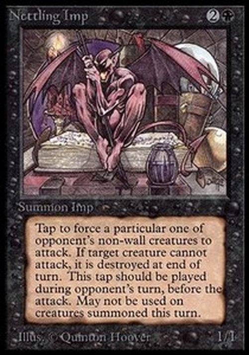 Magic: The Gathering Nettling Imp