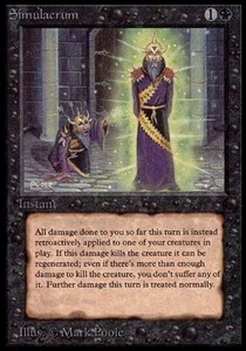Magic: The Gathering Simulacrum