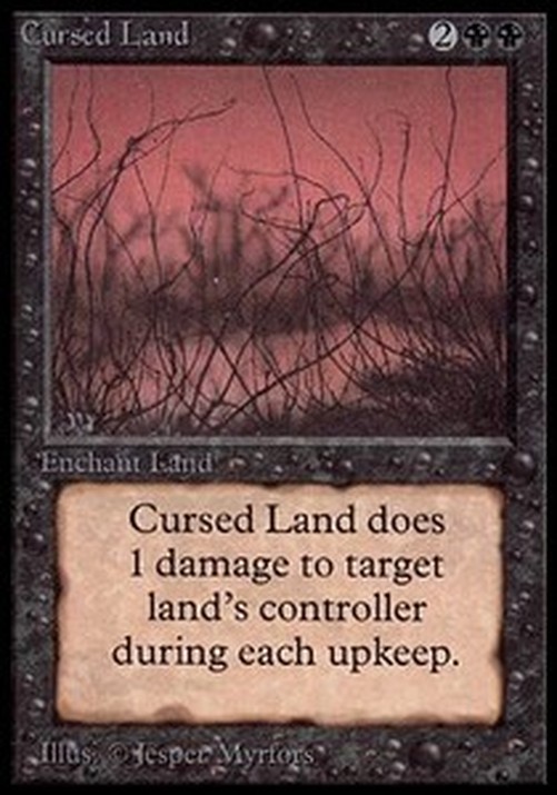 Magic: The Gathering Cursed Land