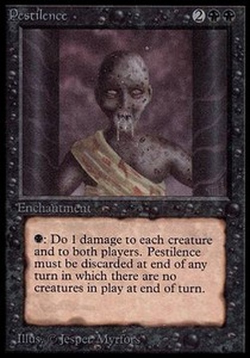 Magic: The Gathering Pestilence